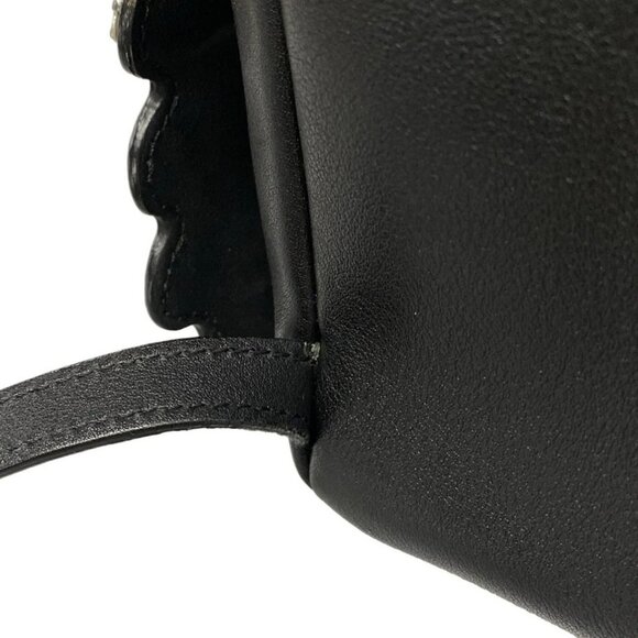 Auth FENDI By the Way Mini Backpack 8BZ036 Black Leather - Backpack - Picture 9 of 15